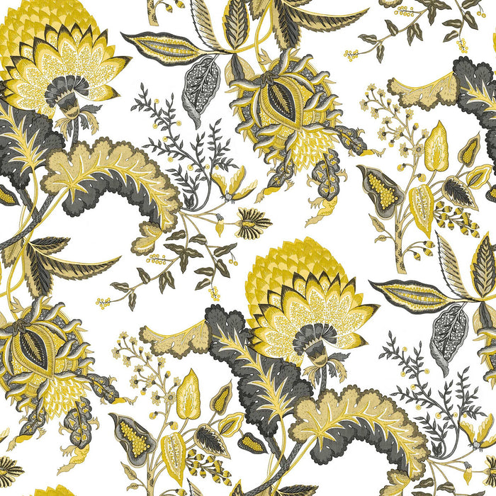 Gaston Y Daniela Paraiso Gris/Oro Wallpaper GDW5659.003.0