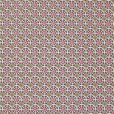 Lee Jofa Modern Daisy Daisy Red/Tan Fabric GWF-2746.916.0