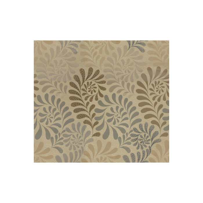 Lee Jofa Modern Floreale Weave Stone Fabric GWF-2917.11.0