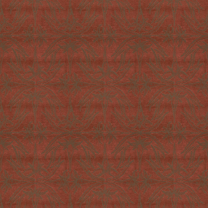 Lee Jofa Modern Lily Branch Red Fabric GWF-2926.19.0