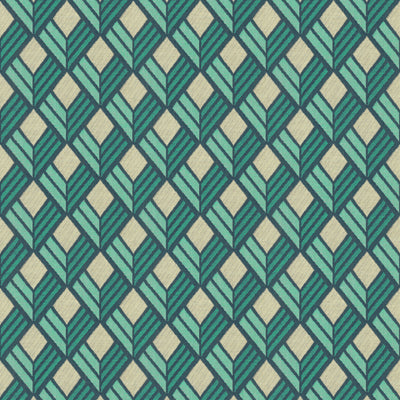 Lee Jofa Modern New Grille Blue/Navy Fabric GWF-3324.550.0