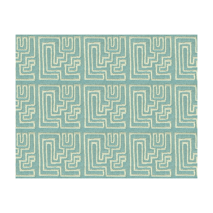 Lee Jofa Modern Miramar Robin''S Egg Fabric GWF-3420.511.0