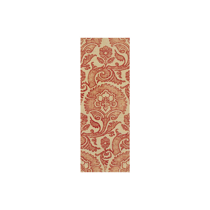 Lee Jofa Modern Bargello Oxblood Fabric GWF-3432.19.0