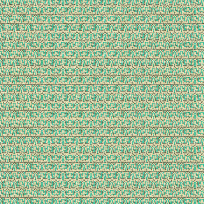 Lee Jofa Modern Passage Aqua Fabric GWF-3505.13.0