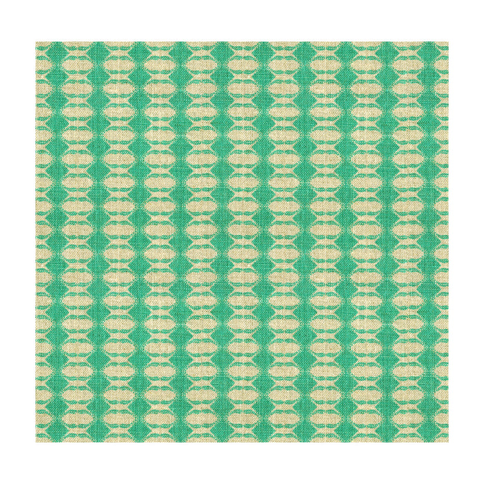 Lee Jofa Modern Diamond Aqua Fabric GWF-3507.13.0