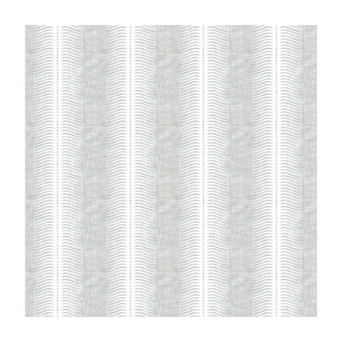 Lee Jofa Modern Stripes White Voile Fabric GWF-3508.101.0
