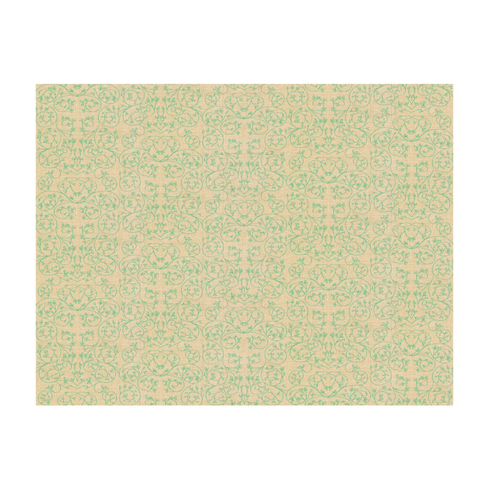 Lee Jofa Modern Garden Aqua Fabric GWF-3511.13.0