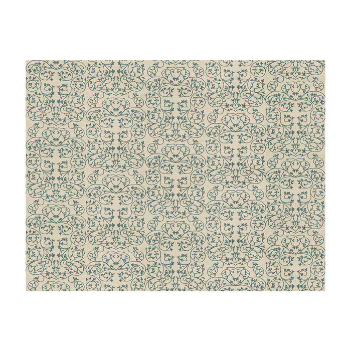 Lee Jofa Modern Garden Cornflower Fabric GWF-3511.5.0