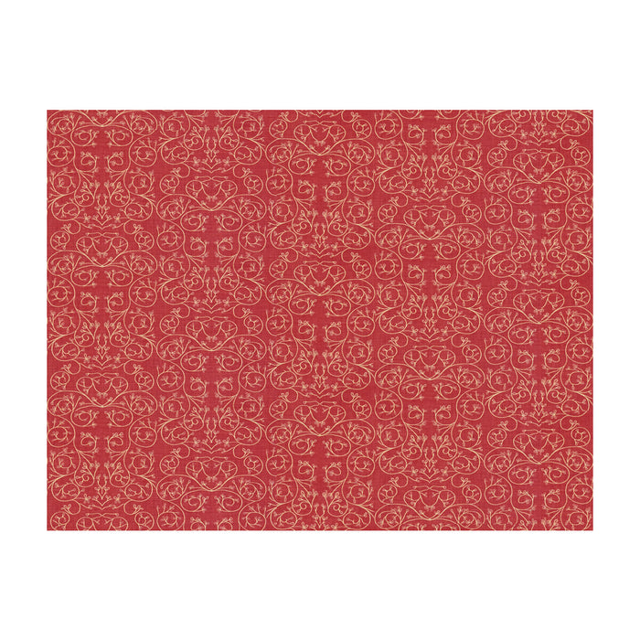 Lee Jofa Modern Garden Reverse Cerise Fabric GWF-3512.7.0