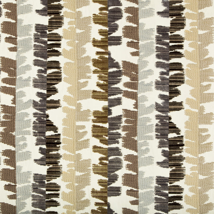 Lee Jofa Modern Fractal Velvet Sand/Stone Fabric GWF-3709.1611.0