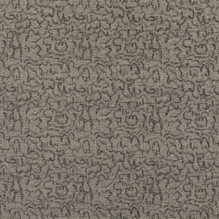 Lee Jofa Modern Crescendo Ivory/Ebony Fabric GWF-3734.18.0