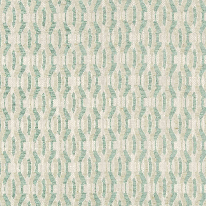 Lee Jofa Modern Agate Weave Aqua Fabric GWF-3748.13.0