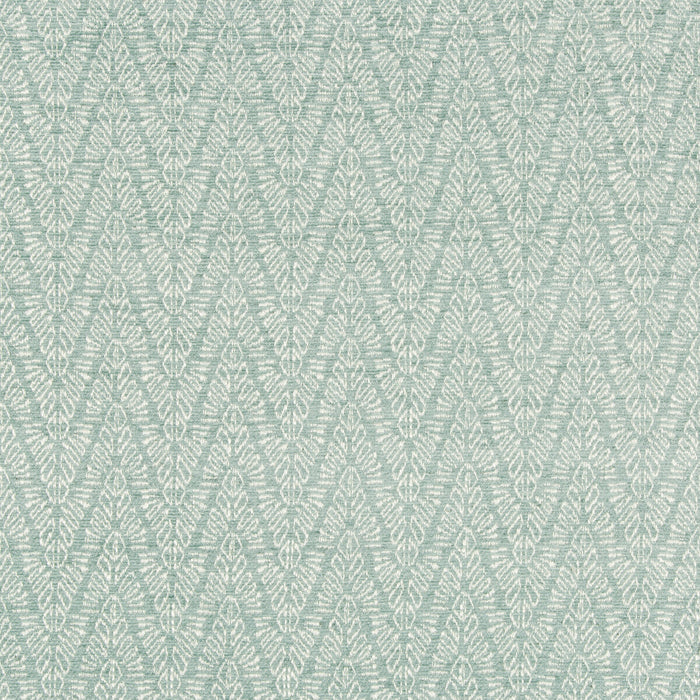 Lee Jofa Modern Topaz Weave Aqua Fabric GWF-3750.13.0