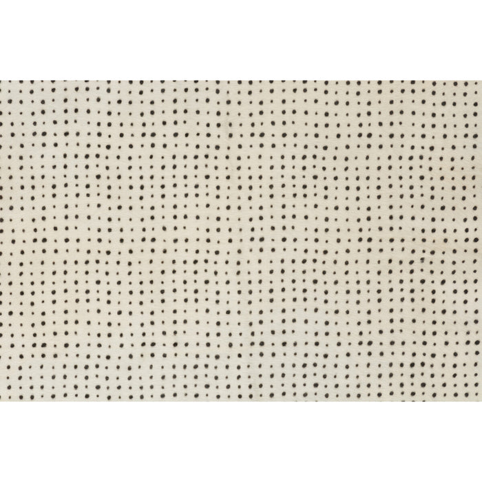Lee Jofa Modern Dame Ivory/Ebony Fabric GWL-3401.18.0