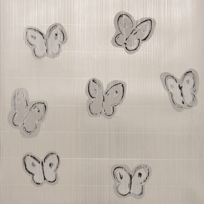 Lee Jofa Modern Ascension Platinum Wallpaper GWP-3711.111.0