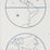 Peter Dunham Globe Indigo On White Wallpaper 151GLB04