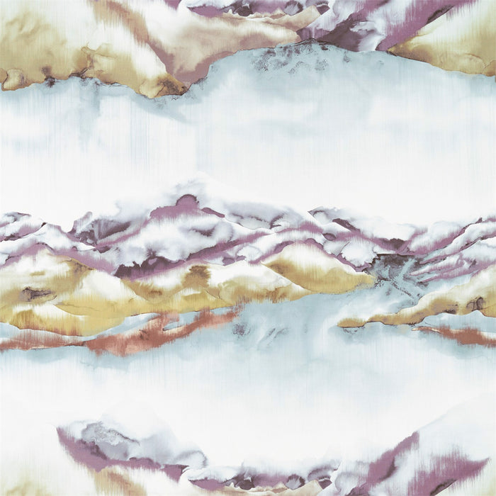 Harlequin Kailani Mandarin/Fig 120606 Fabric HANZ120606