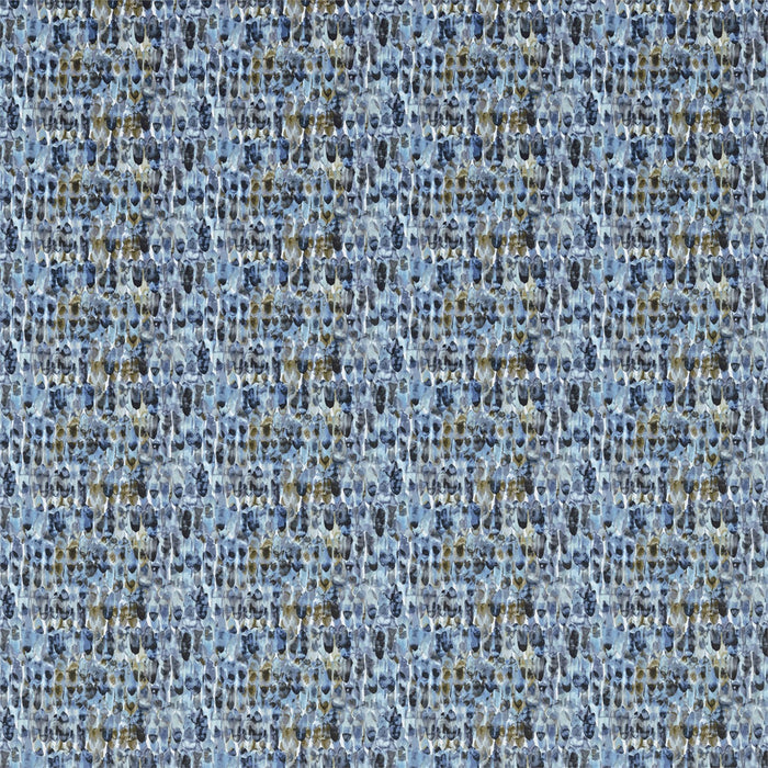 Harlequin Kelambu Indigo/Pebble 120609 Fabric HANZ120609