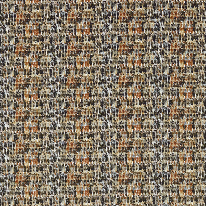 Harlequin Kelambu Amber/Slate 120611 Fabric HANZ120611