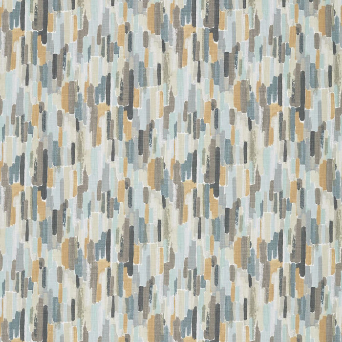Harlequin Trattino Mustard/Maize/Seal 120518 Fabric HFAU120518