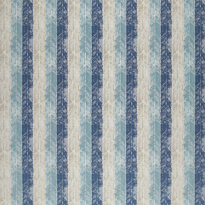Harlequin Walchia Indigo/Sky/Shell 131901 Fabric HFRA131901
