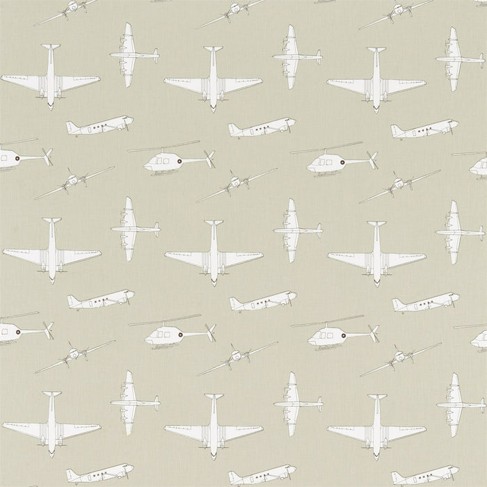 Harlequin Chocks Away Stone 130758 Fabric HKID130758