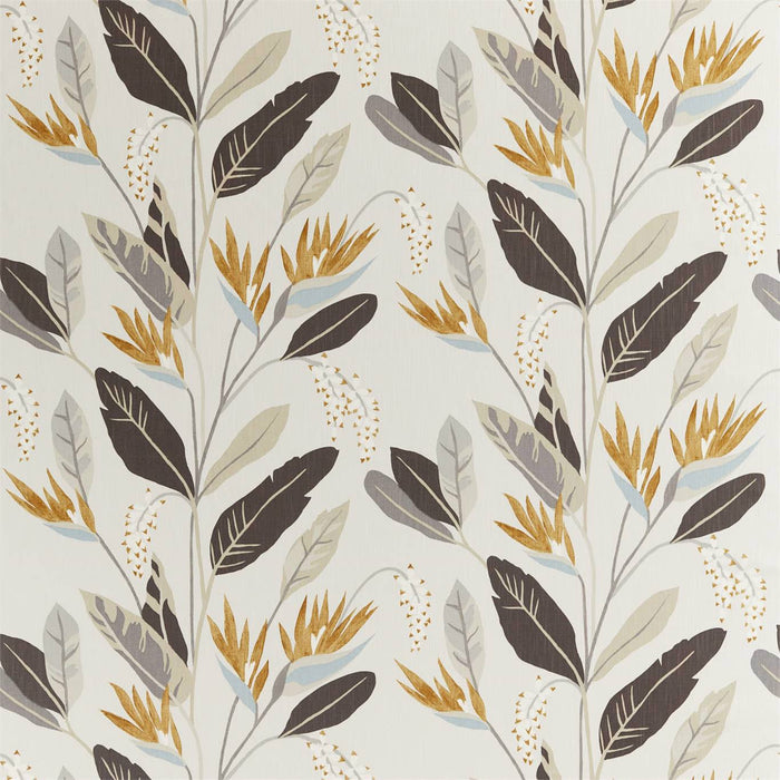Harlequin Llenya Honey/Jet/Jute 120906 Fabric HMIF120906