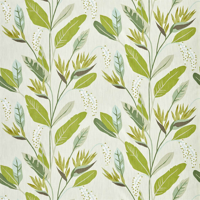 Harlequin Llenya Lime/Jade/Pebble 120908 Fabric HMIF120908
