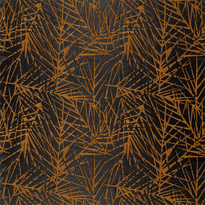 Harlequin Lorenza Honey/ Jet 133056 Fabric HMIF133056