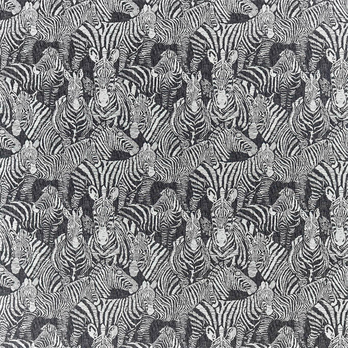 Harlequin Nirmala Jet 133065 Fabric HMIF133065