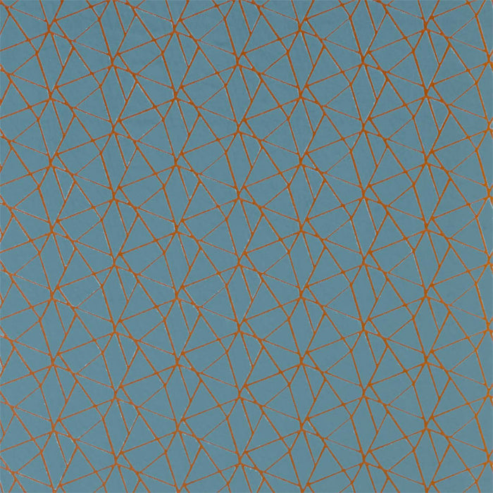 Harlequin Zola Topaz/Mandarin 132838 Fabric HMNI132838