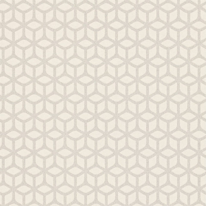 Harlequin Trellis Pearl 110377 Wallpaper HMOT110377