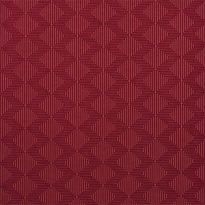 Harlequin Concept Claret 130668 Fabric HMOU130668