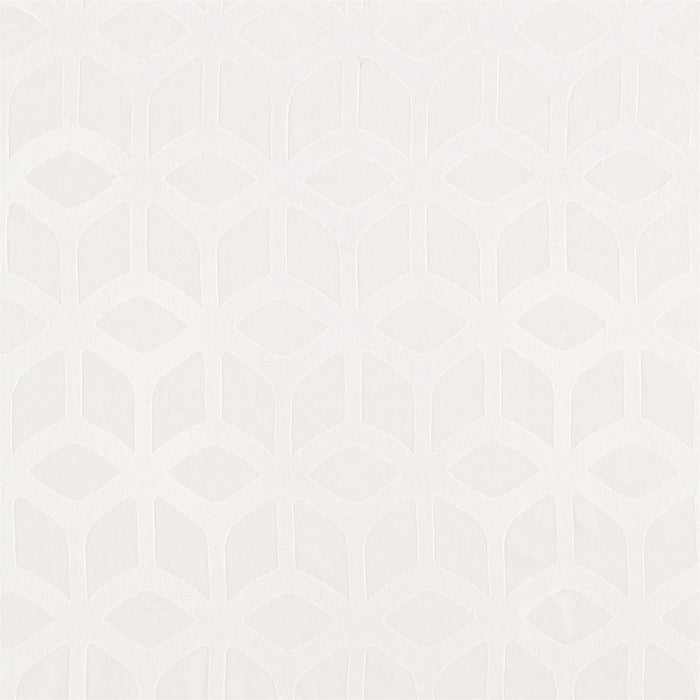 Harlequin Trellis Chalk 130567 Fabric HMOV130567