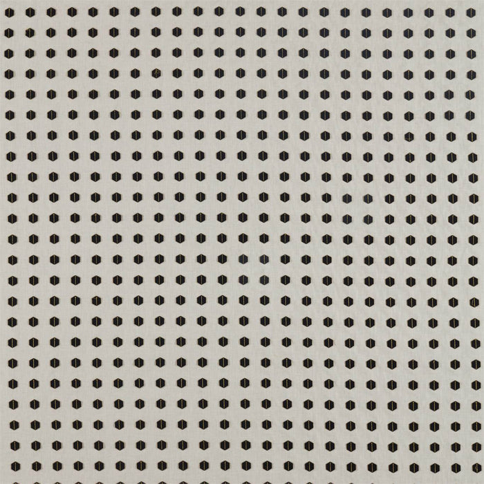 Harlequin Convex Charcoal/Gold 132783 Fabric HMTE132783