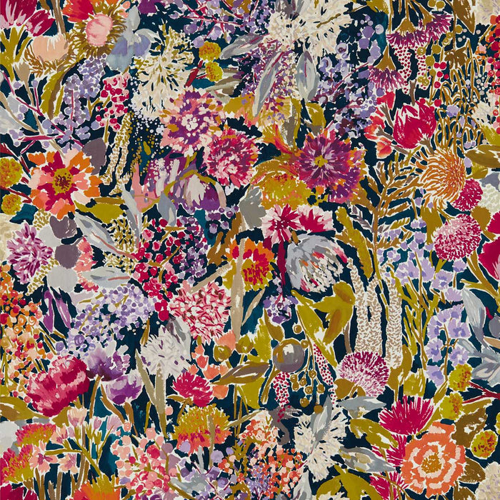 Harlequin Sanguine Pomegranate/Clemantine/Peony/Blueberry 112839 Wallpaper HQN2112839