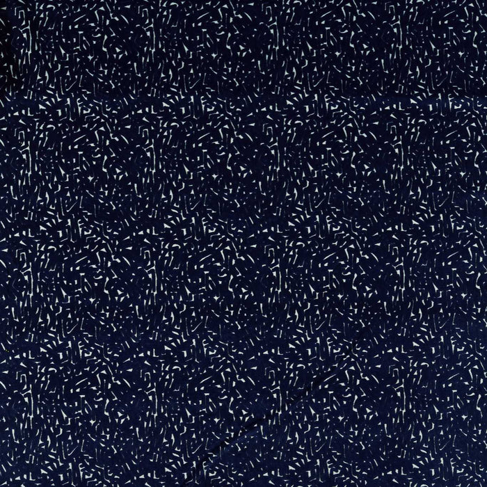Harlequin Lyrical Japanese Ink/Lagoon 133885 Fabric HQN2133885