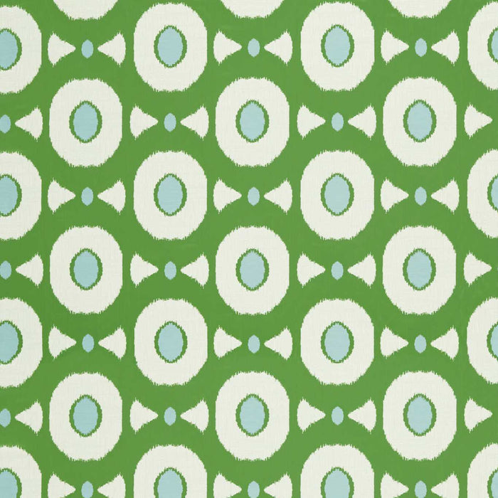 Harlequin Zinnia Emerald/Sky 133888 Fabric HQN2133888