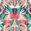 Harlequin Melora Brazilian Rosewood/ Ink/ Amazonia 112761 Wallpaper HTEW112761