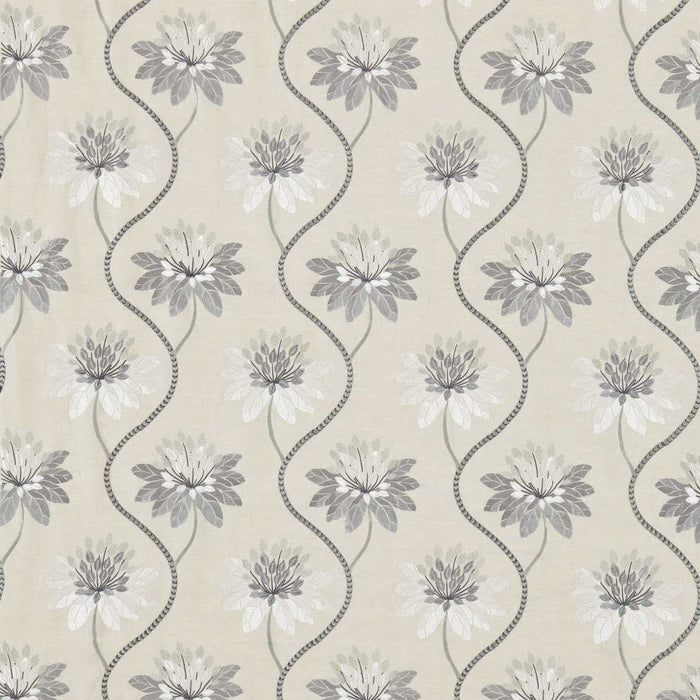 Harlequin Eloise Dusty Blue 131541 Fabric HWHI131541