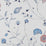 Peter Dunham Indian Chintz Pink/Blue Wallpaper 151NDZ05