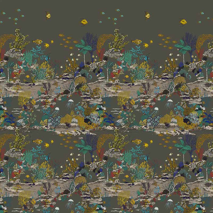 Kravet Couture Underwater Jungle 2 Wallpaper JMW1003.02.0