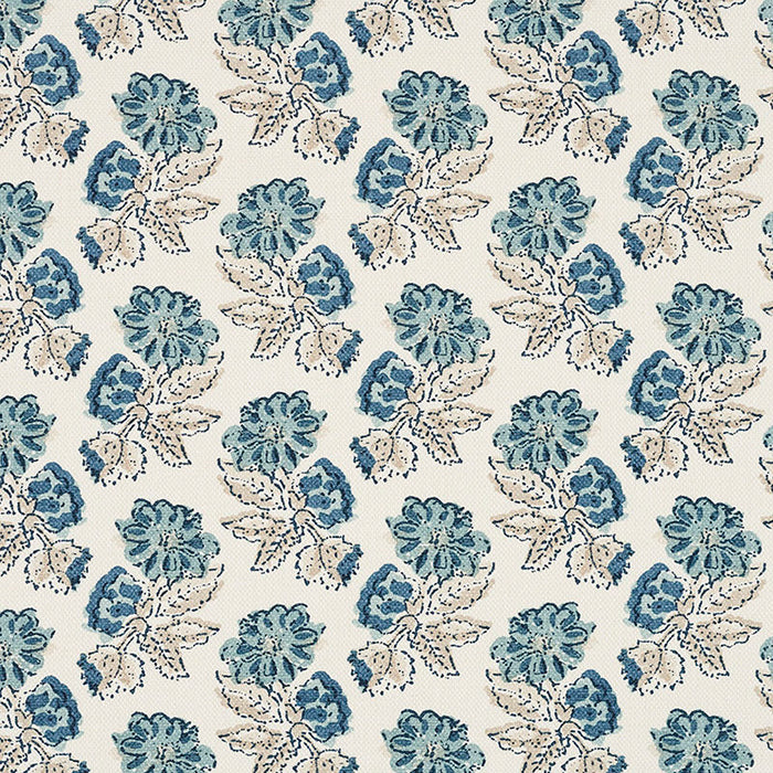 Jasper Bangalore Flower Sage Fabric JO-2020