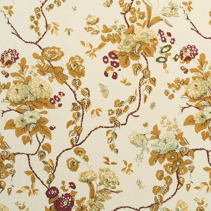 Jasper Tree Of Life Red Fabric JP-1204