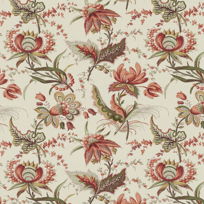 Jasper Akashia Pink Green Fabric JP-2300