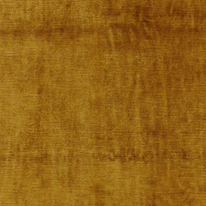 Jasper Lily Velvet Saffron Fabric JW-6723