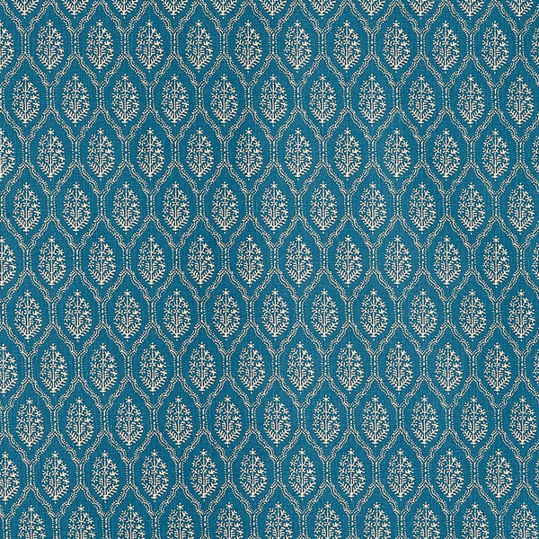 Peter Dunham Jaali Sapphire Fabric 111JAL01