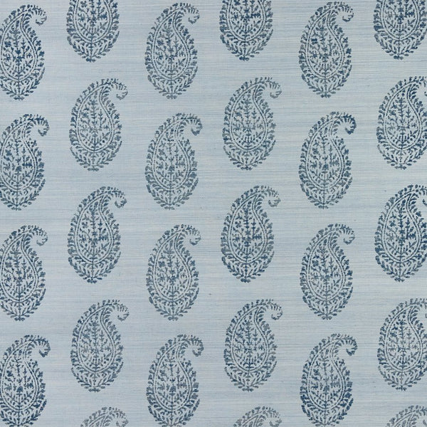 Peter Dunham Kashmir Paisley Sky/Indigo Wallpaper 151KAP17