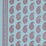 Peter Dunham Kashmir Paisley Red/Blue Fabric 111KAP01