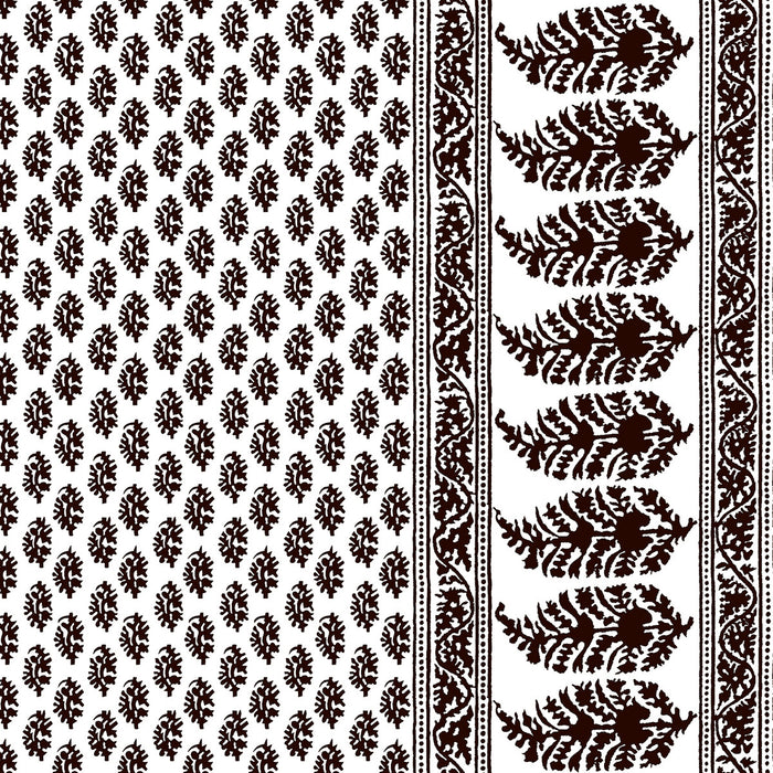 Gaston Y Daniela Aravaquita Chocolate Fabric LCT1028.005.0